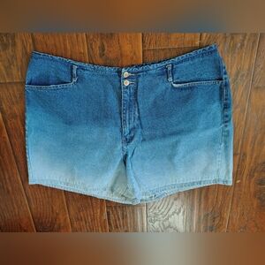 Vintage Venezia Jeans ombre denim shorts Size 24